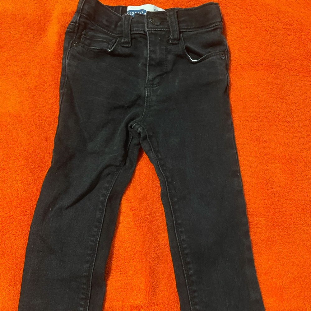 Old Navy Karate Black Skinny Jeans 2T Flex Max